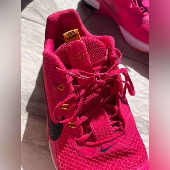 Nike METCON 7 sneakers training shoes CrossFit worn once - Picture 5 of 6